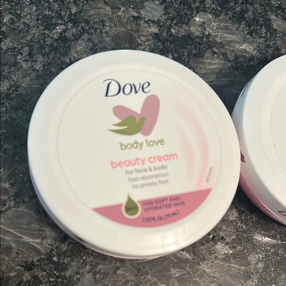 DOVE 2 pack Dove Body Love Beauty Cream - Pink - Picture 2 of 6